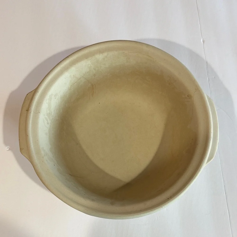 Pampered Chef Stoneware Baking Bowl - Family Heritage Collection